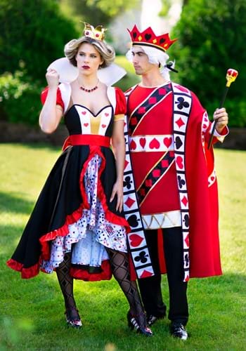 Flirty Queen of Hearts Costume for Women