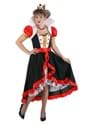 Flirty Queen of Hearts Costume Dress Alt 4