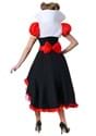 Flirty Queen of Hearts Costume Dress Alt 5