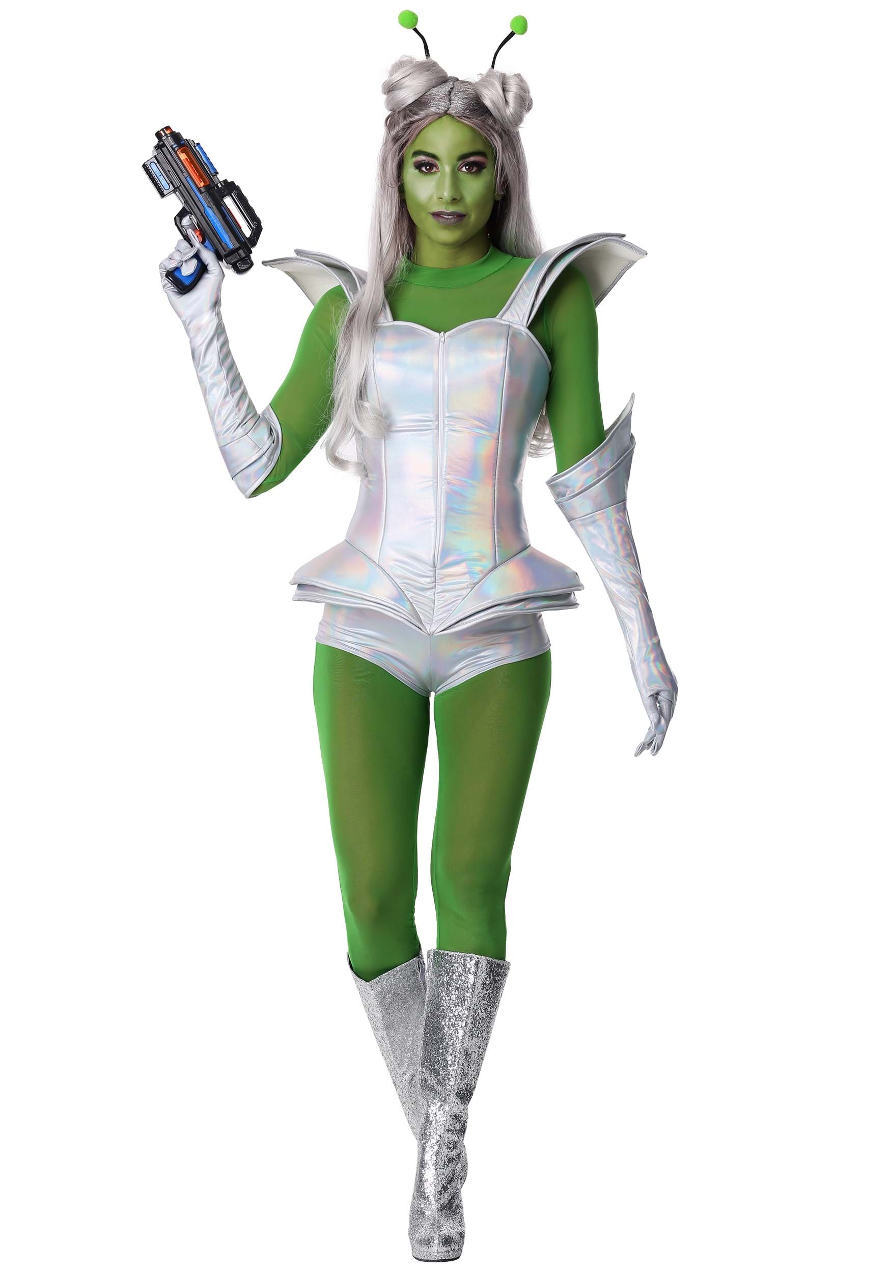 Fancy Dress And Period Costumes Adult Galactic Space Themed Fancy Dress Costume Toy Story Aliens