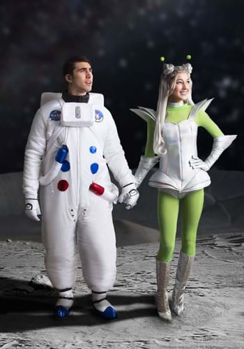 Galactic Alien Babe Women's Costume | Alien Costumes