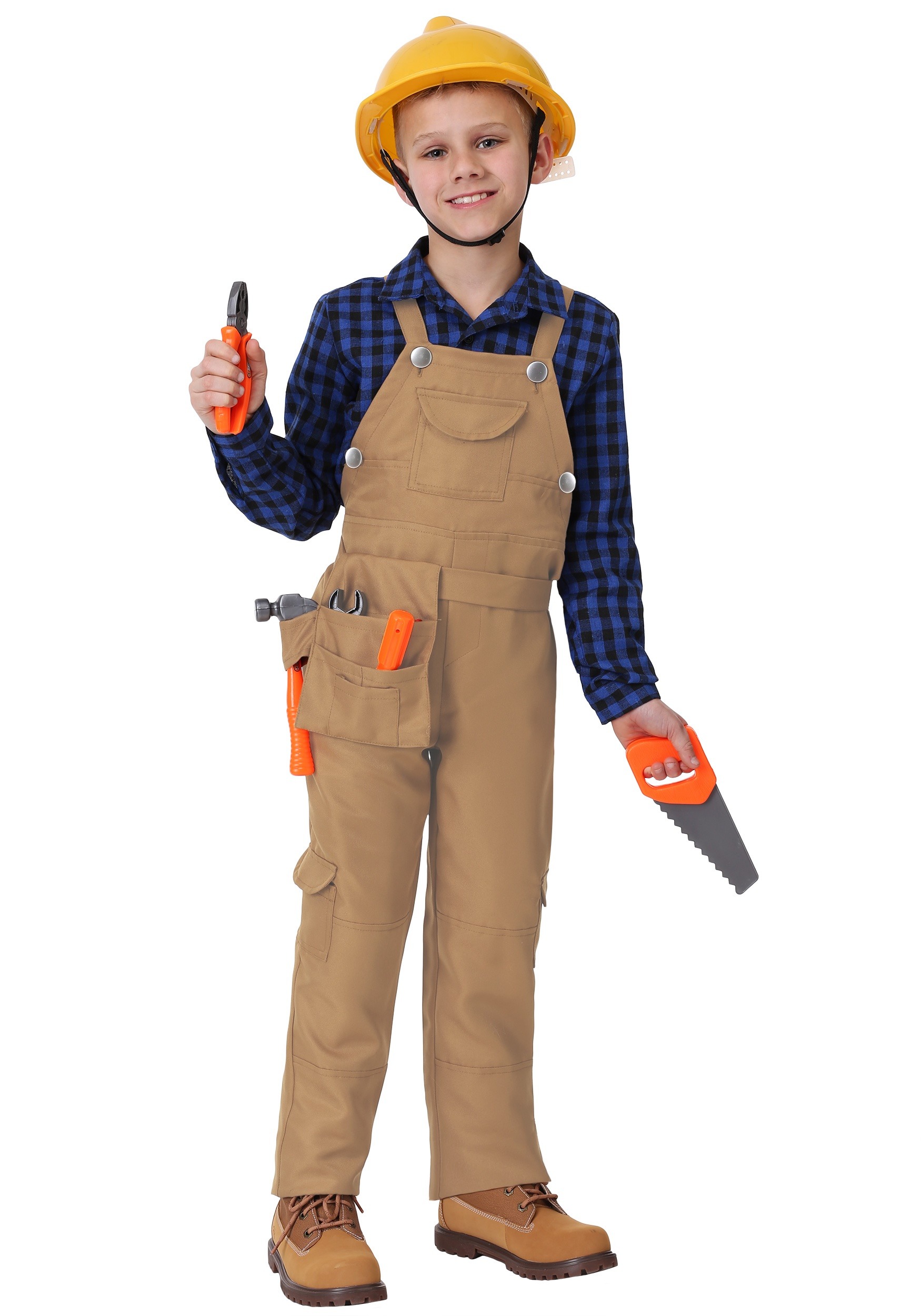 Construction Worker Costume for Kids