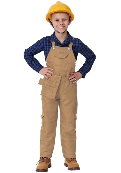 Child Construction Worker Costume | Made by Us Costumes