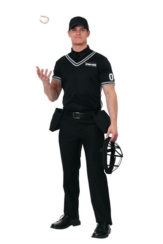 You're Out Umpire Costume