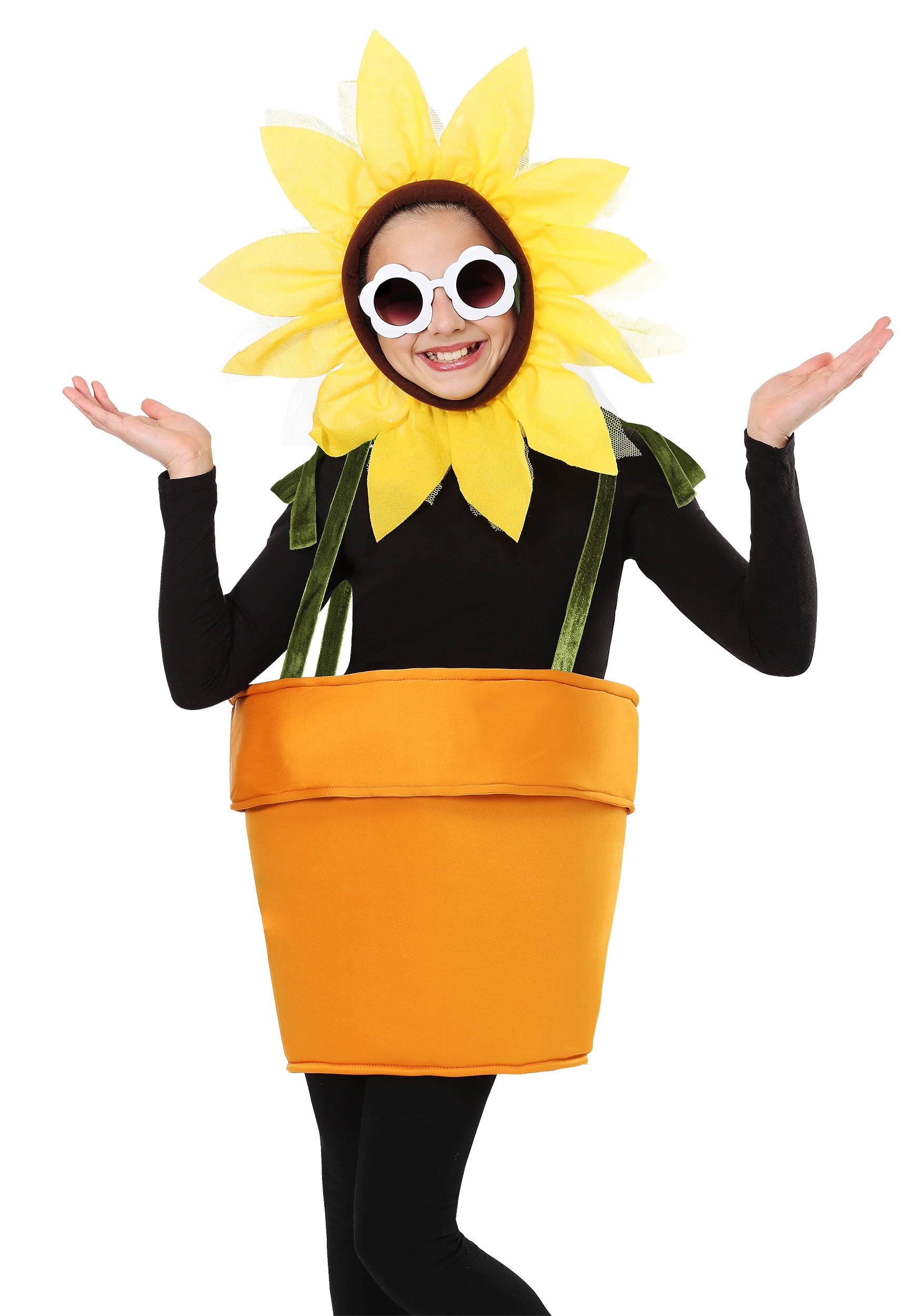 flower pot costume