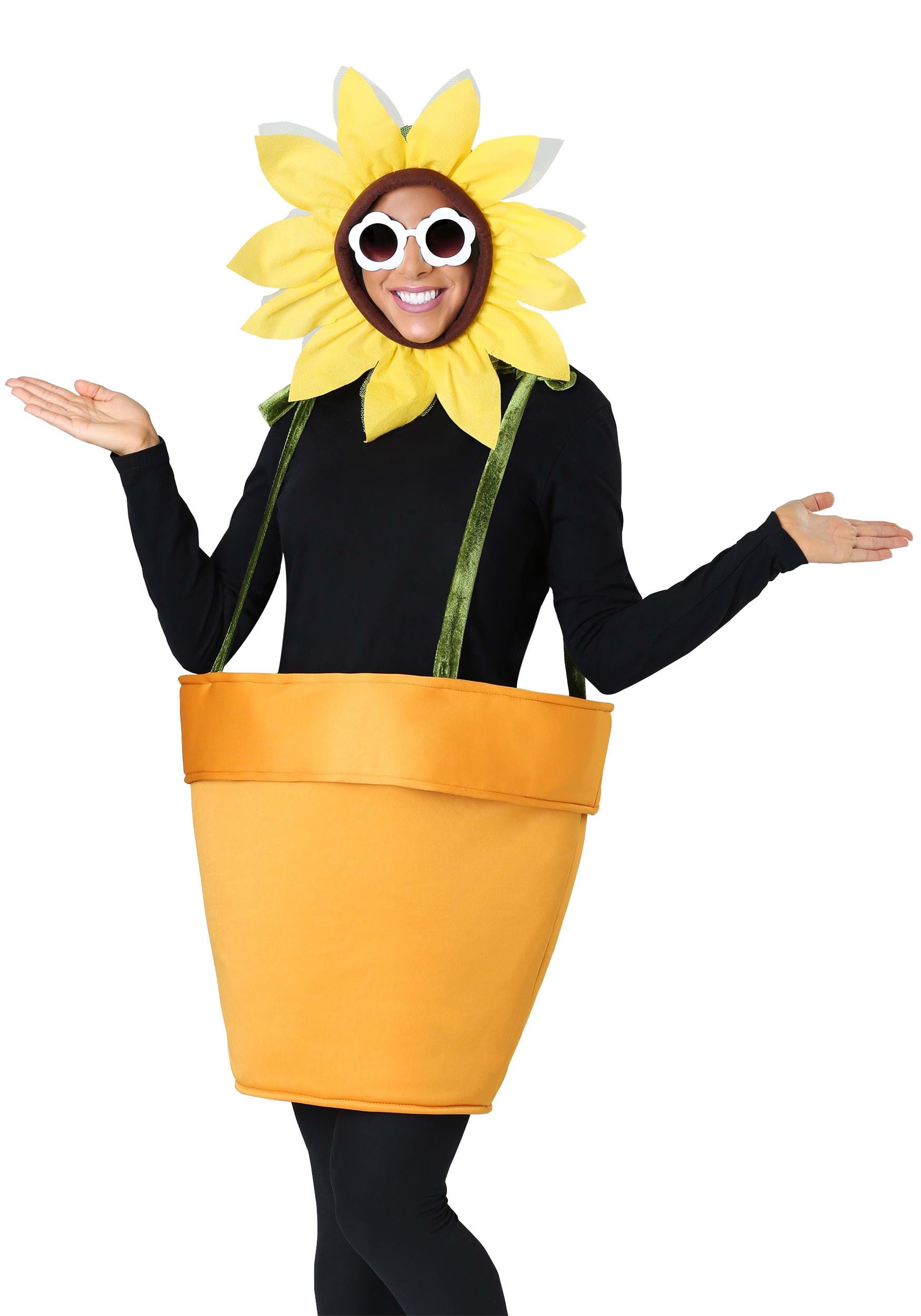 Flower Pot Costume for Adults