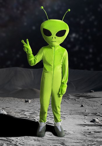Oversized Alien Costume for Kids