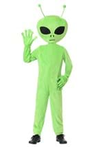 Child Oversized Alien Costume Alt 1