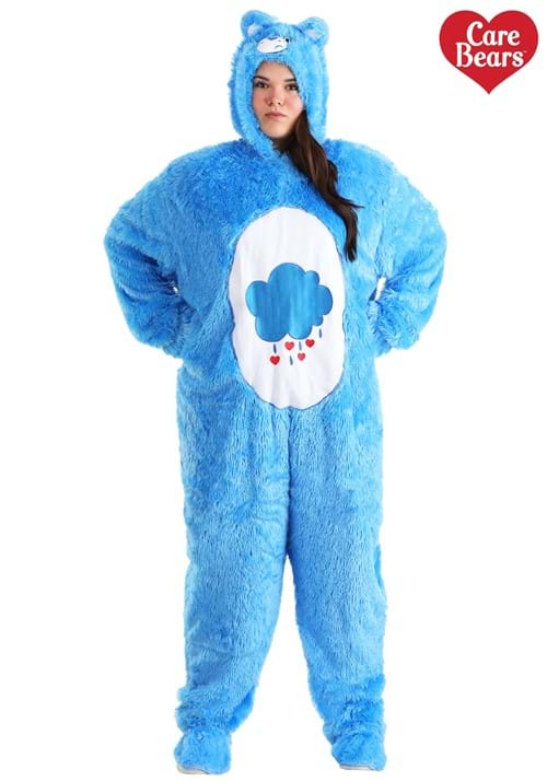 Plus Size Care Bears Classic Grumpy Bear Costume