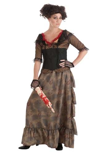 Women's Sweeney Todd Mrs. Lovett Costume | Movie Costumes