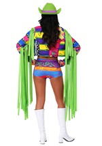 Woman's Macho Man Costume Alt 1