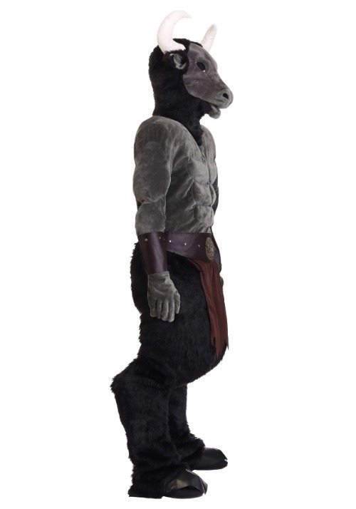 Adult Menacing Minotaur Costume | Exclusive Costumes