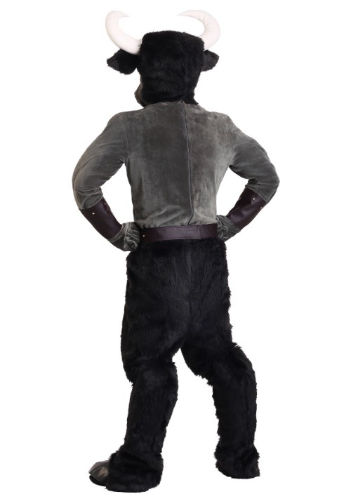 Adult Menacing Minotaur Costume | Exclusive Costumes