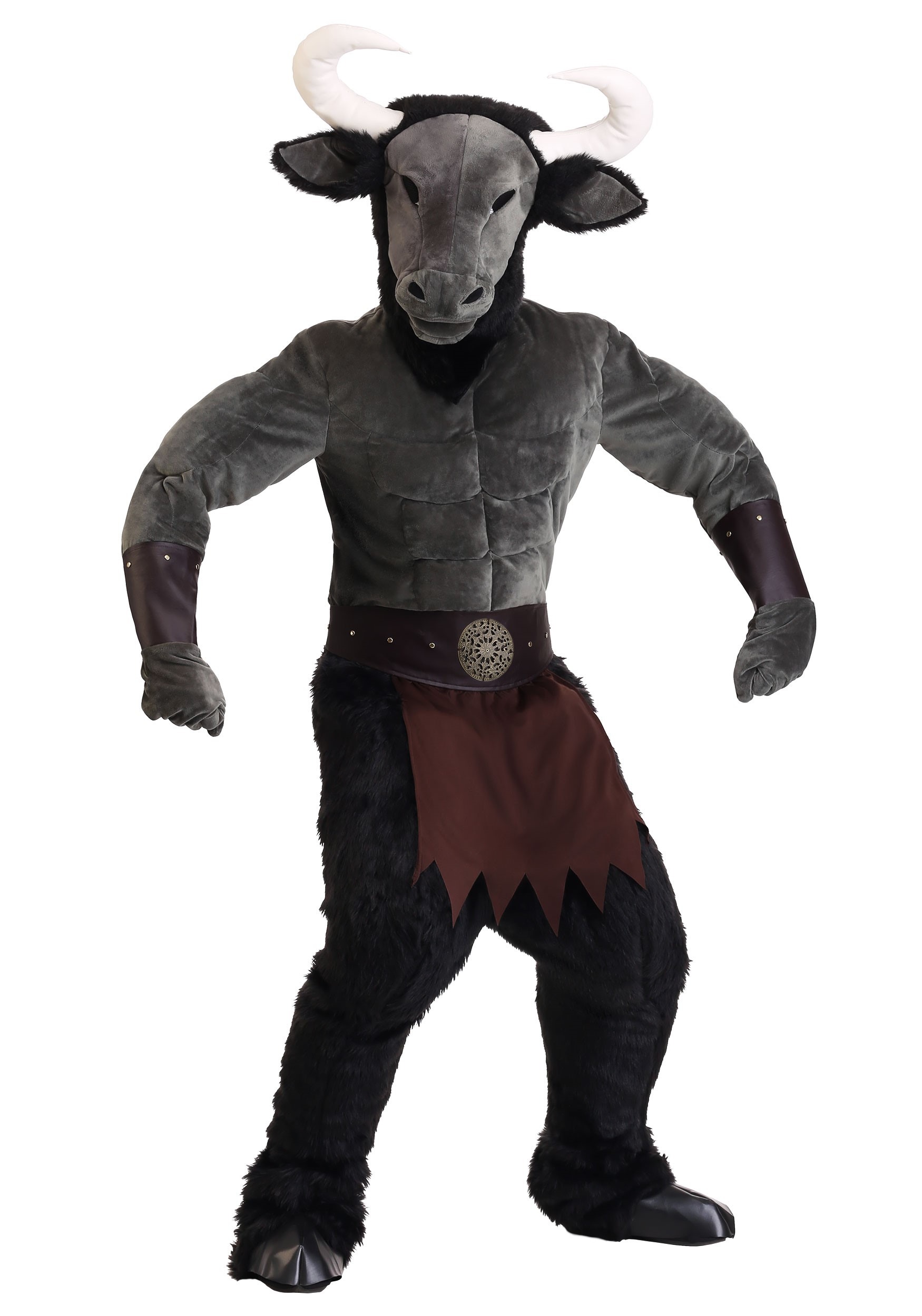 Adult Menacing Minotaur Costume | Exclusive Costumes -  FUN Costumes, FUN2653AD