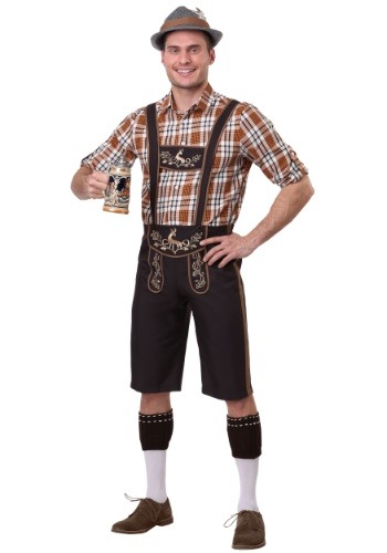 Oktoberfest & Bar Maid Costumes - Lederhosen Costumes