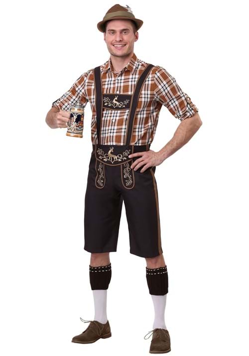 Men's Oktoberfest Stud Costume-update