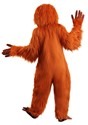 Adult Orangutan Costume Back