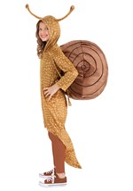 Girl's Snuggly Snail Costume alt1