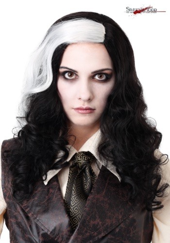 Long Sweeney Todd Women's Wig