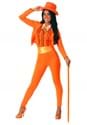 Womens Orange Tuxedo Costume