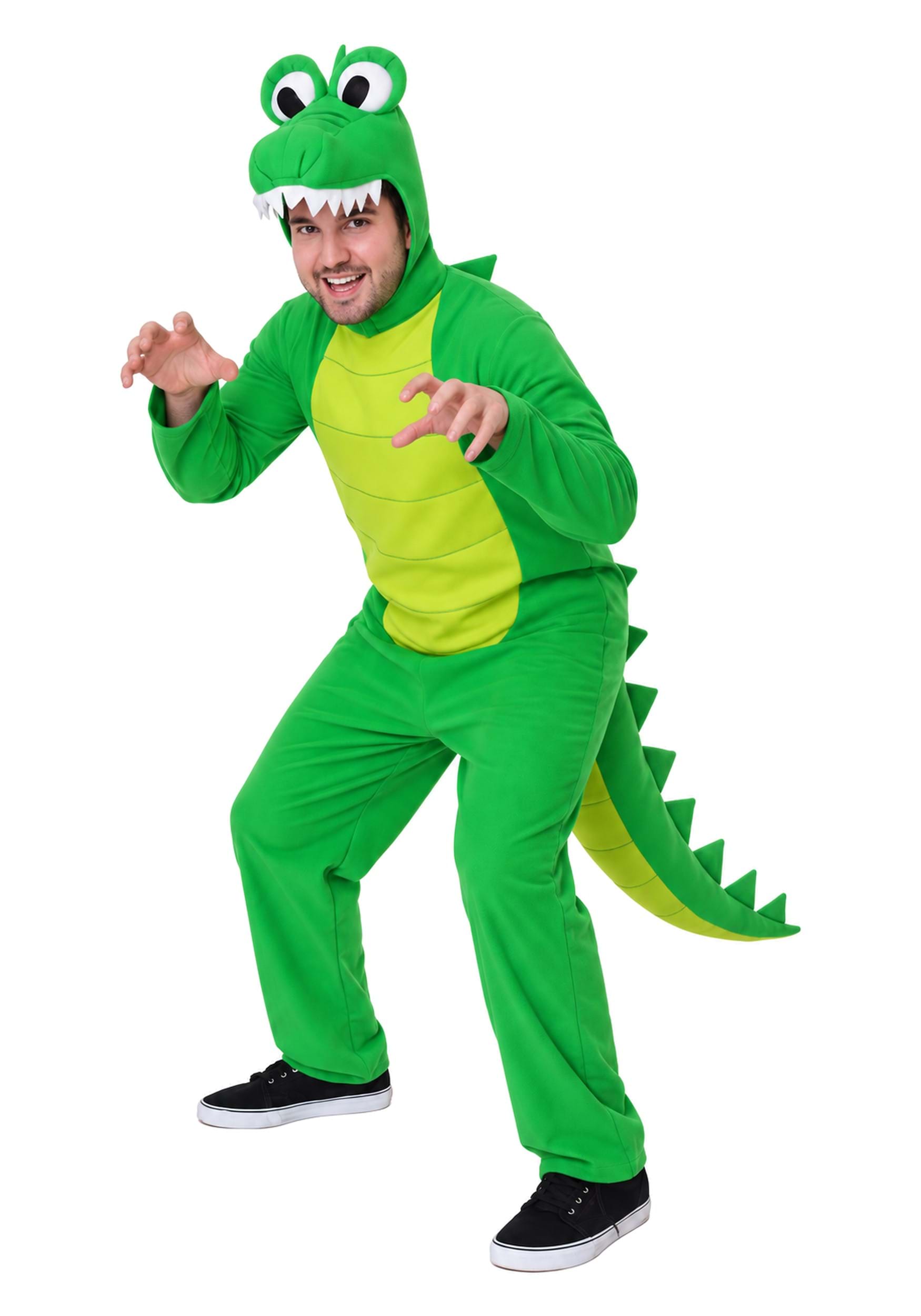 Goofy Gator Costume for Men | Animal Costumes
