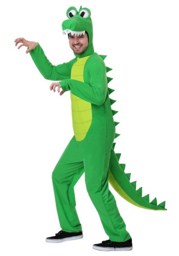 Men's Goofy Gator Costume