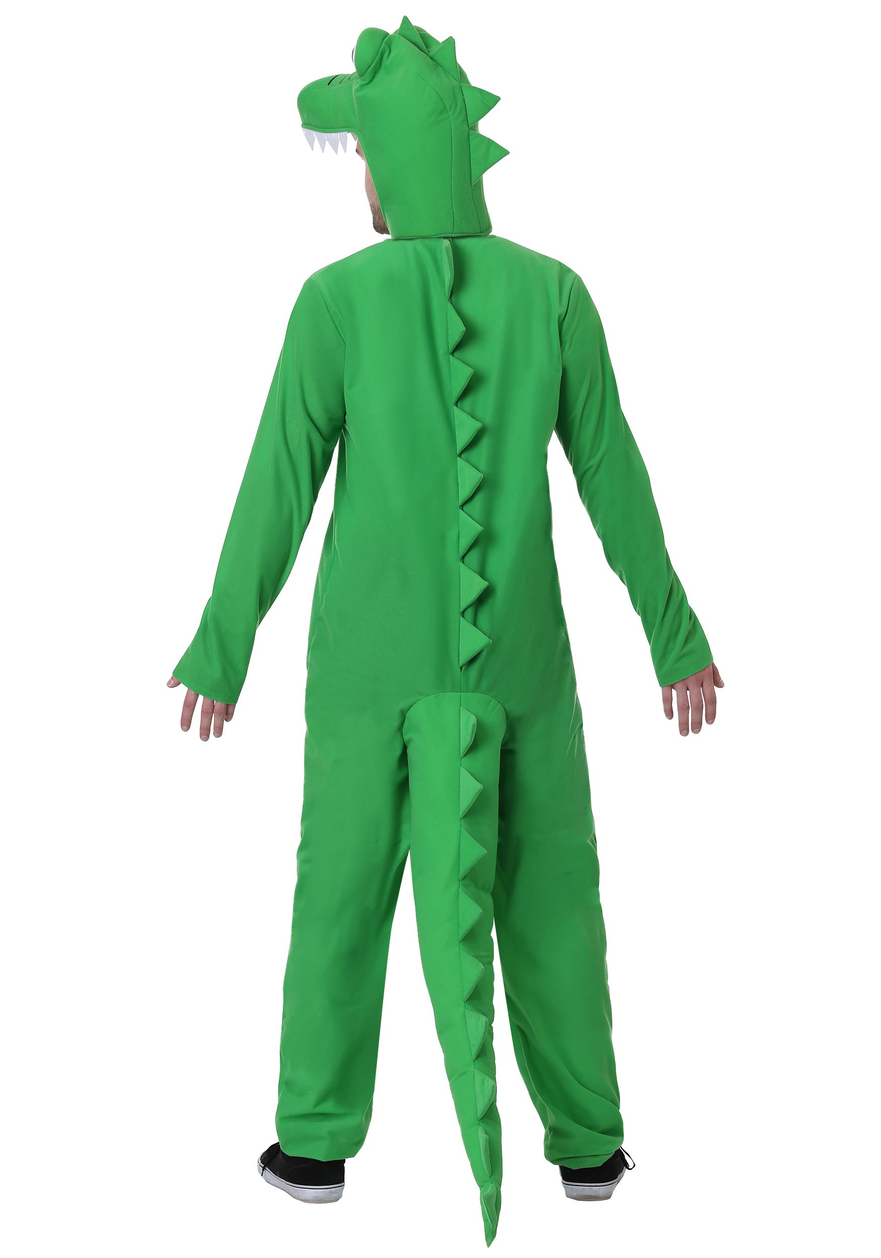 Plus Size Goofy Adult Gator Costume