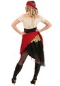 Women's Beautiful Buccaneer Costume Back