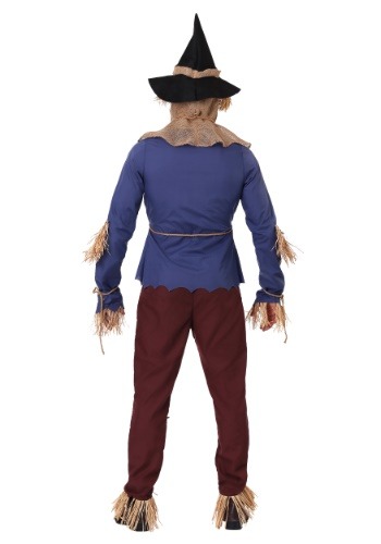 Patchwork Scarecrow Costume for Adults
