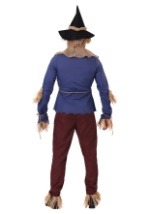 Adult Patchwork Scarecrow Costume-back