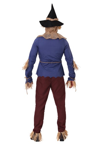 Plus Size Patchwork Scarecrow Adult Costume | Storybook Costumes