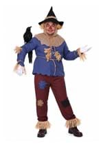 Plus Size Patchwork Scarecrow Costume for Adults upd