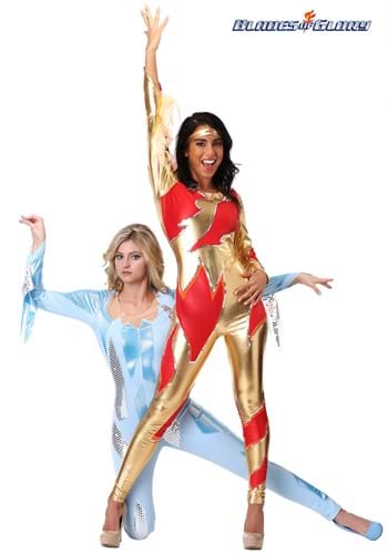 Blades of Glory Fire Jumpsuit Costume for Women | Movie Costumes