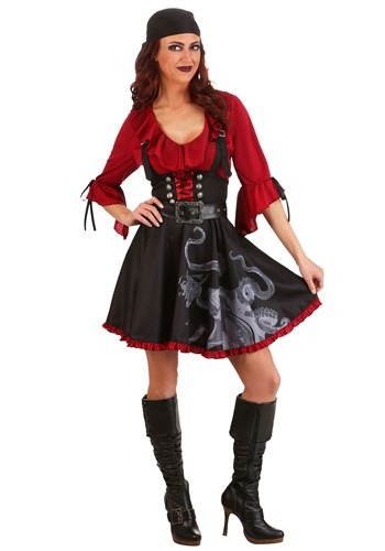 Adult Pretty Privateer Costume