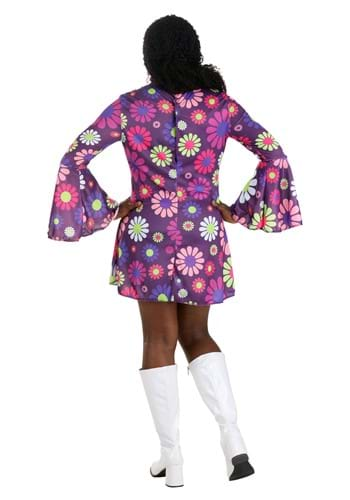 Adult Groovy Flower Power Women's Costume