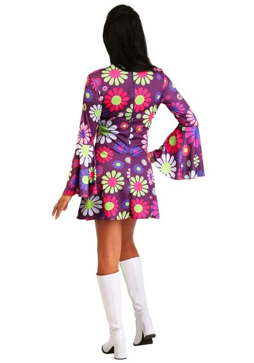 Adult Groovy Flower Power Women's Costume