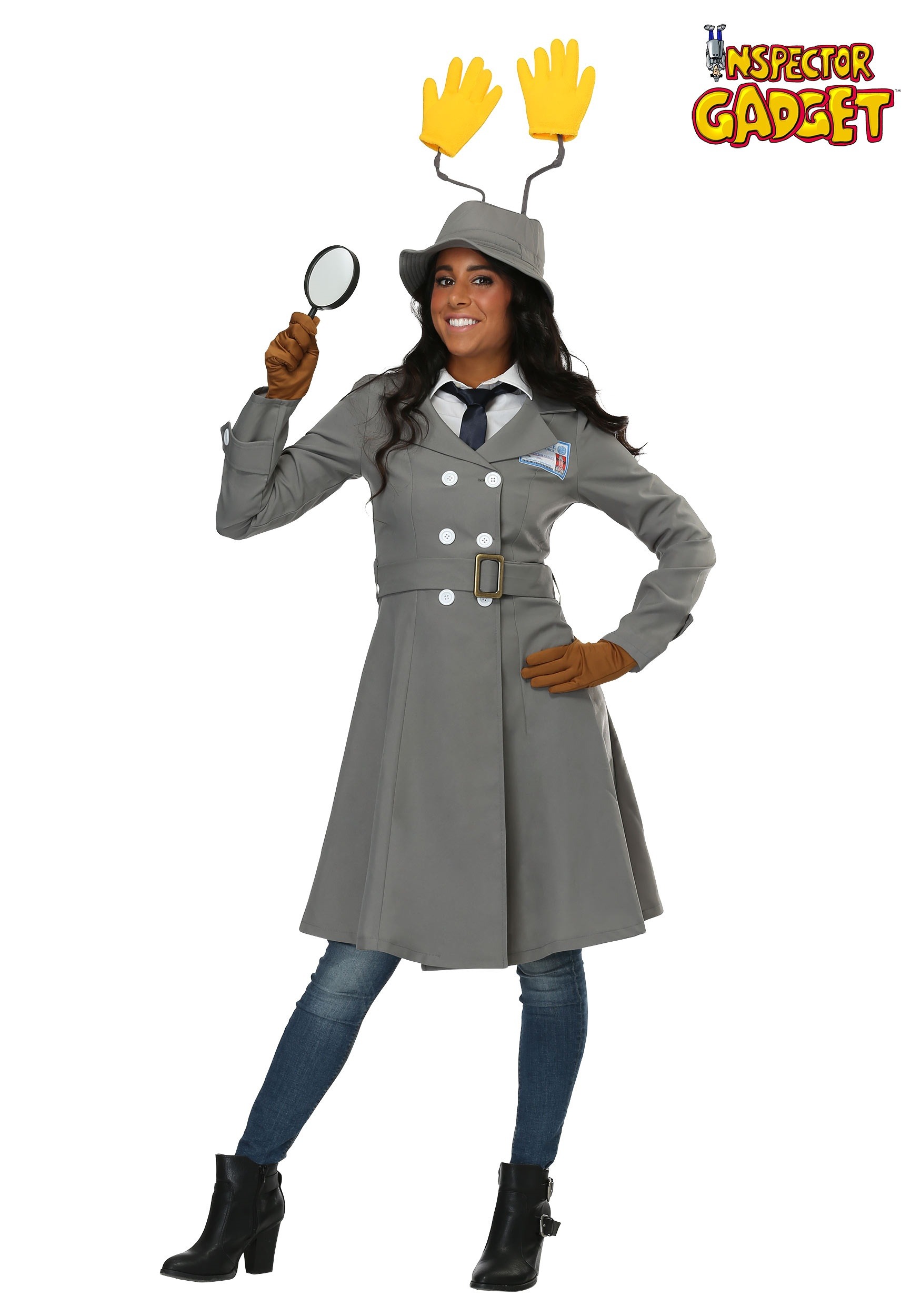 Inspector gadget outfit