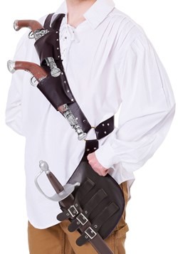 Adult Pirate's Shoulder Holster Update Main