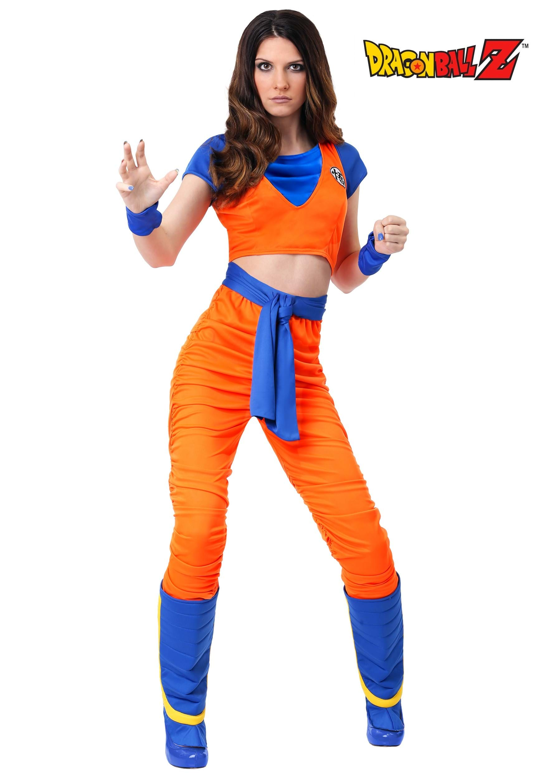 Female Goku Costume fun com