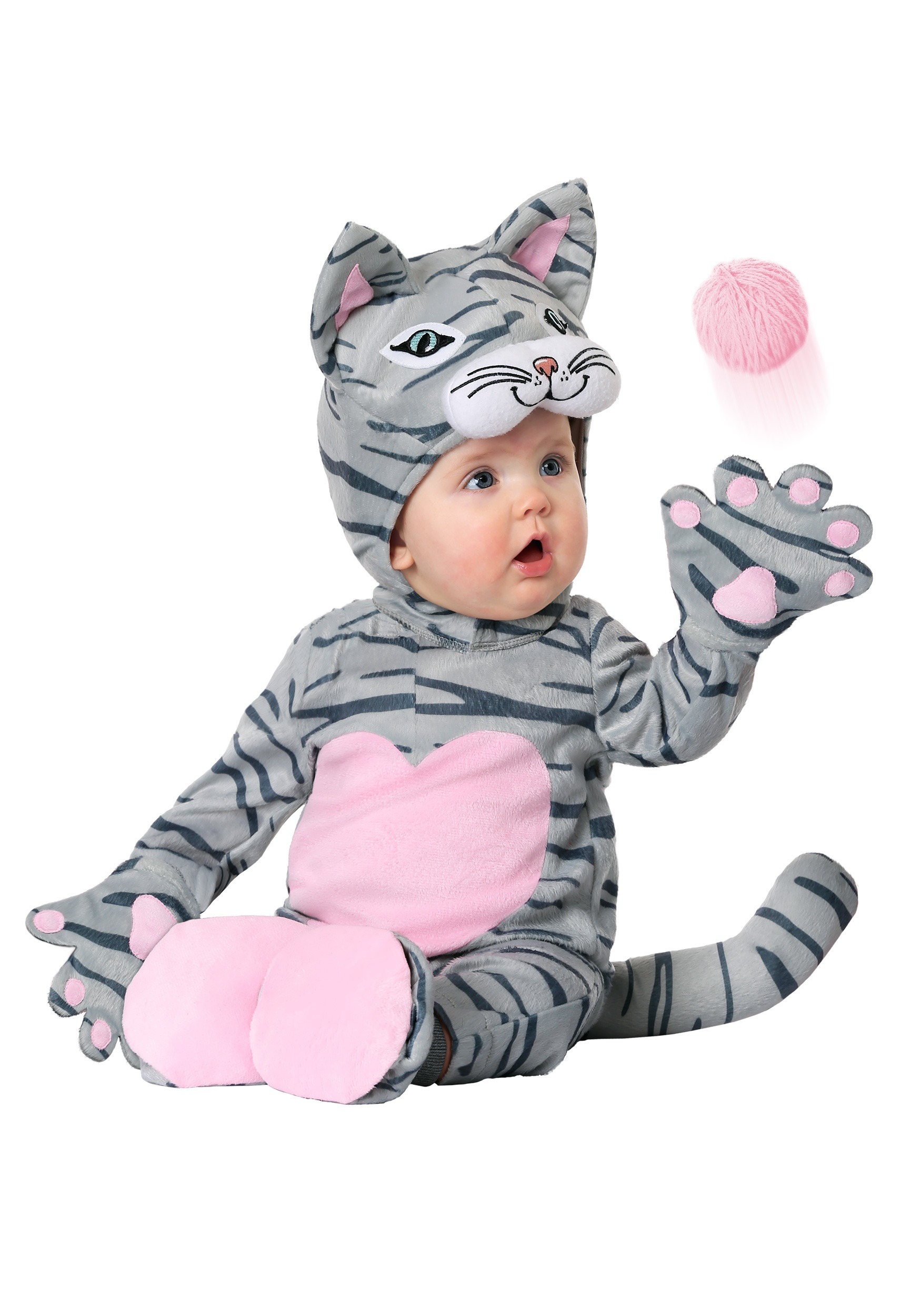 Disfraz de gatito adorable para bebés Multicolor – Yaxa Store