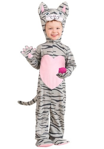 Toddler Lovable Kitten Costume1