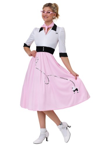 Ladies 1950's fancy clearance dress