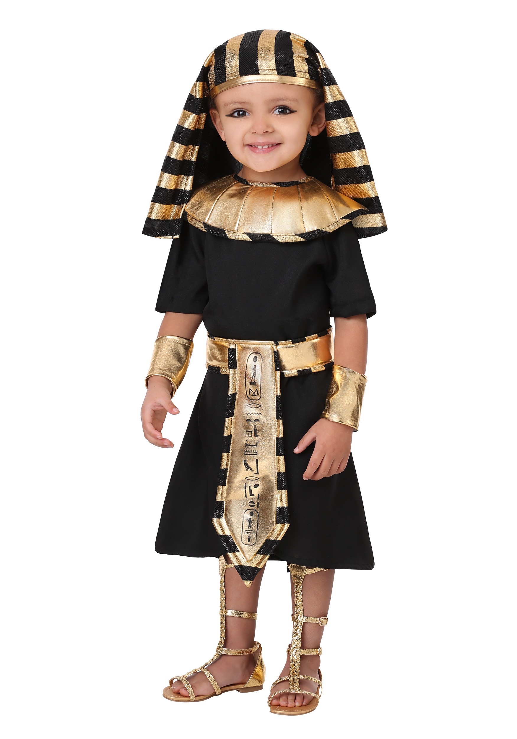 Egyptian Pharaoh Toddler Costume -  FUN Costumes