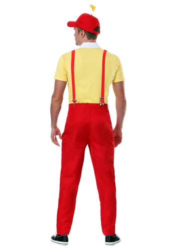 Dapper Tweedle Dee/Dum Plus Size Costume for Men