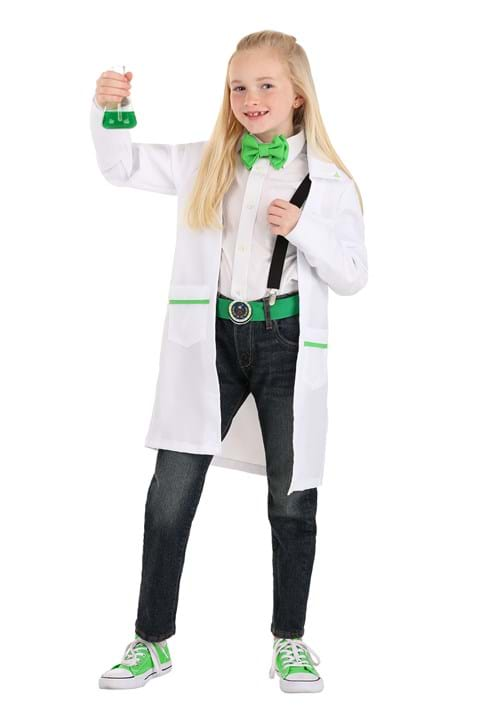 ODD SQUAD Child Scientist Costume | Science Halloween Costume