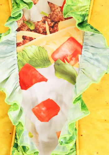 Tiny Taco Infant Costume