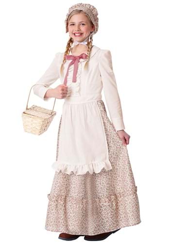 Prairie Pioneer Girls Costume