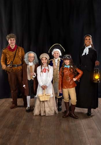Prairie Pioneer Girl's Costume