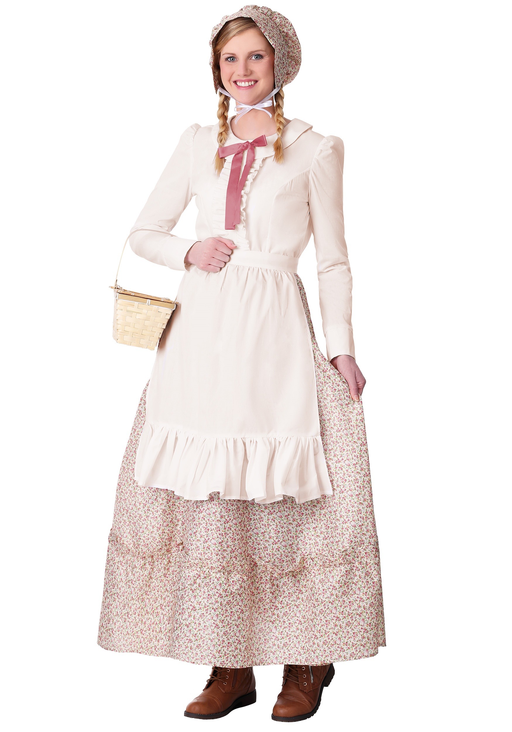 Prairie Pioneer Women's Costume