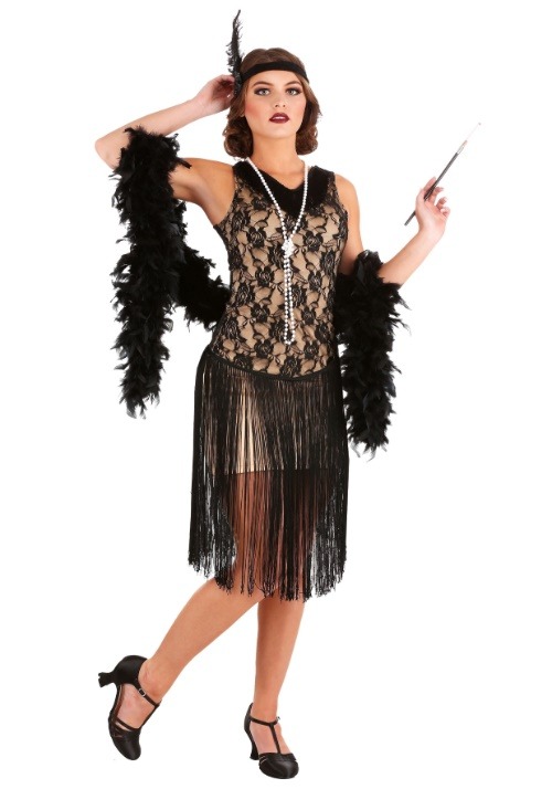 Speakeasy Flapper Costume for Women